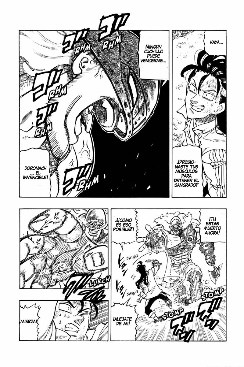 Mokushiroku no Yonkishi Capitulo 46: Conciencia página 10
