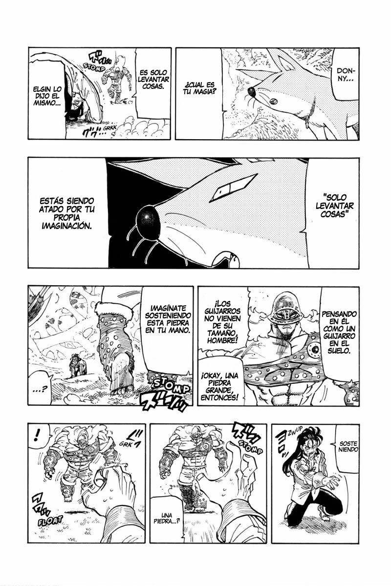 Mokushiroku no Yonkishi Capitulo 46: Conciencia página 13