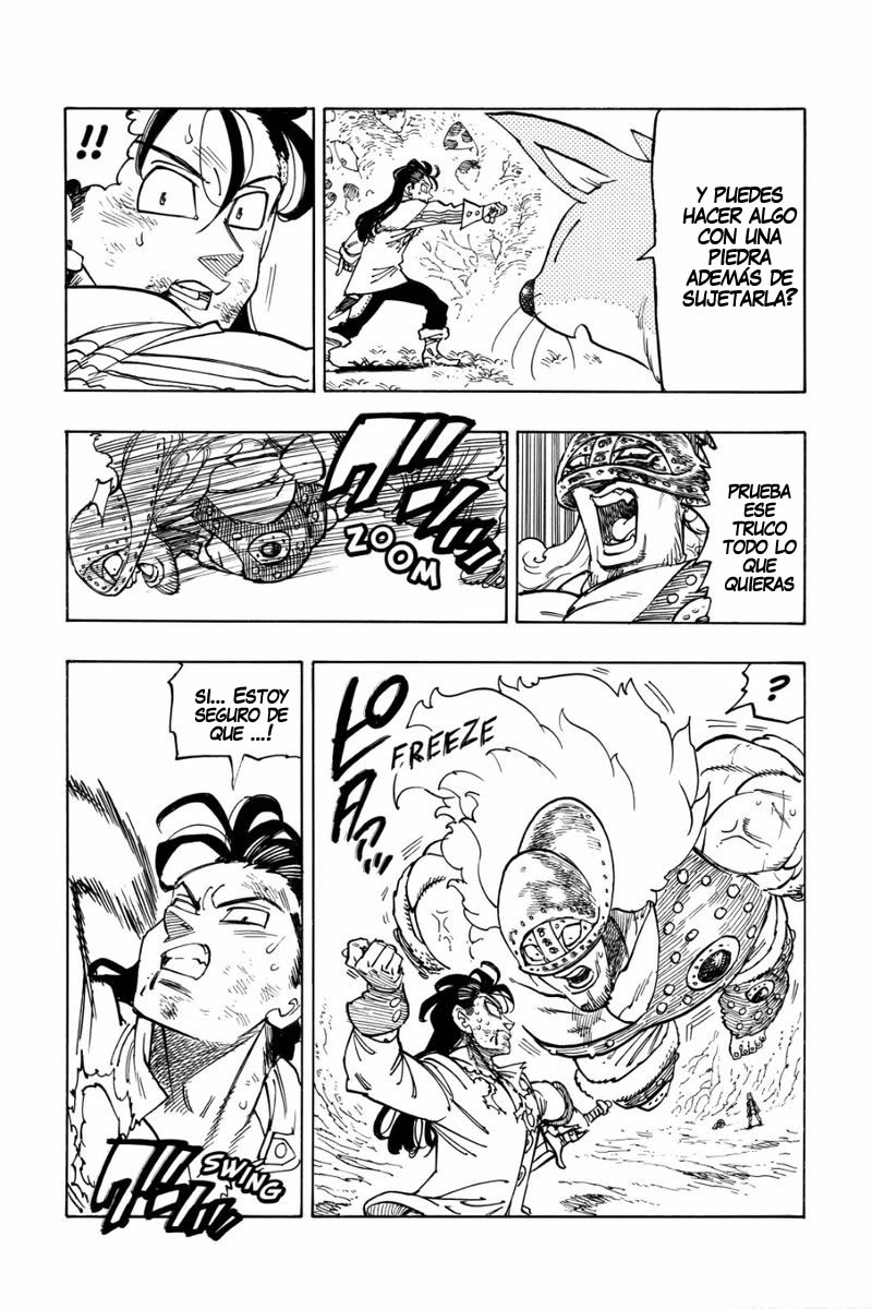 Mokushiroku no Yonkishi Capitulo 46: Conciencia página 14