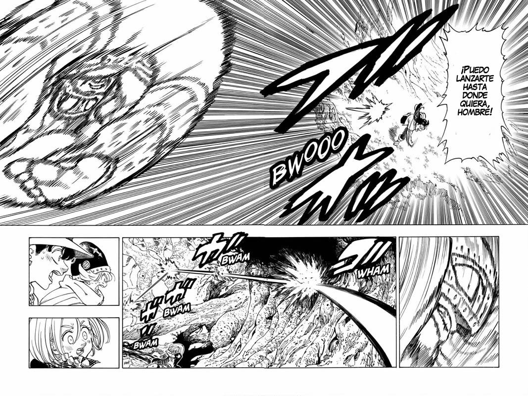 Mokushiroku no Yonkishi Capitulo 46: Conciencia página 15