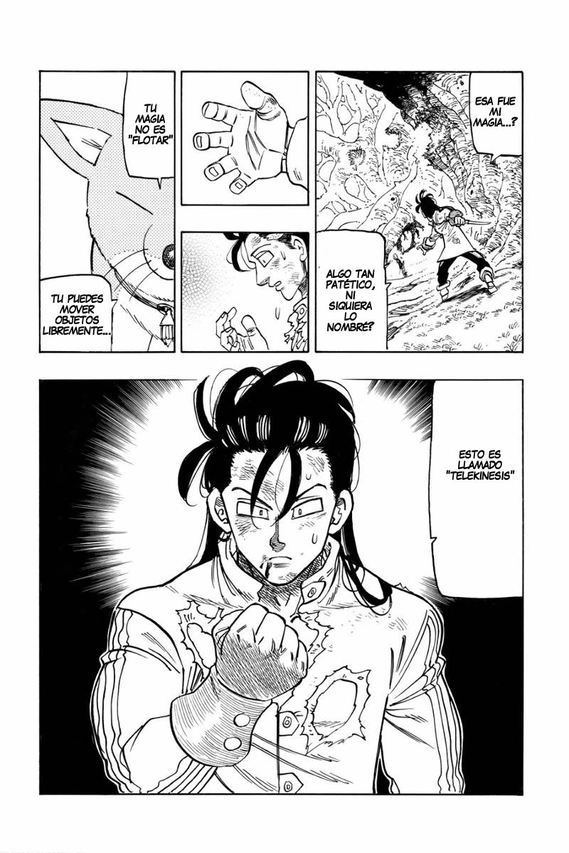 Mokushiroku no Yonkishi Capitulo 46: Conciencia página 16