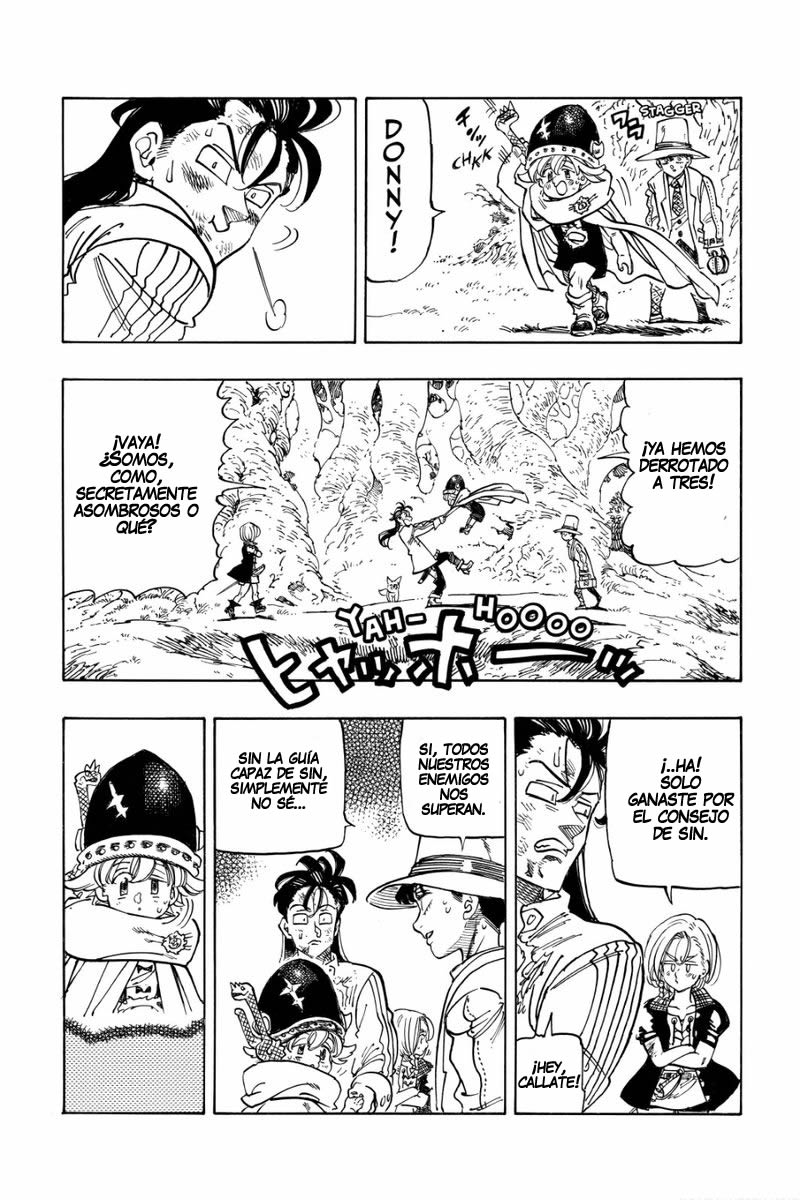 Mokushiroku no Yonkishi Capitulo 46: Conciencia página 17