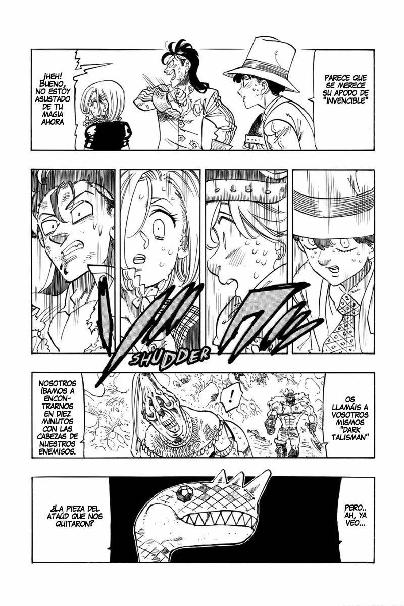 Mokushiroku no Yonkishi Capitulo 46: Conciencia página 19