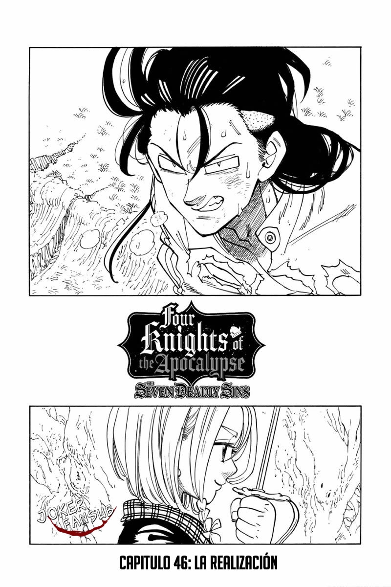 Mokushiroku no Yonkishi Capitulo 46: Conciencia página 2