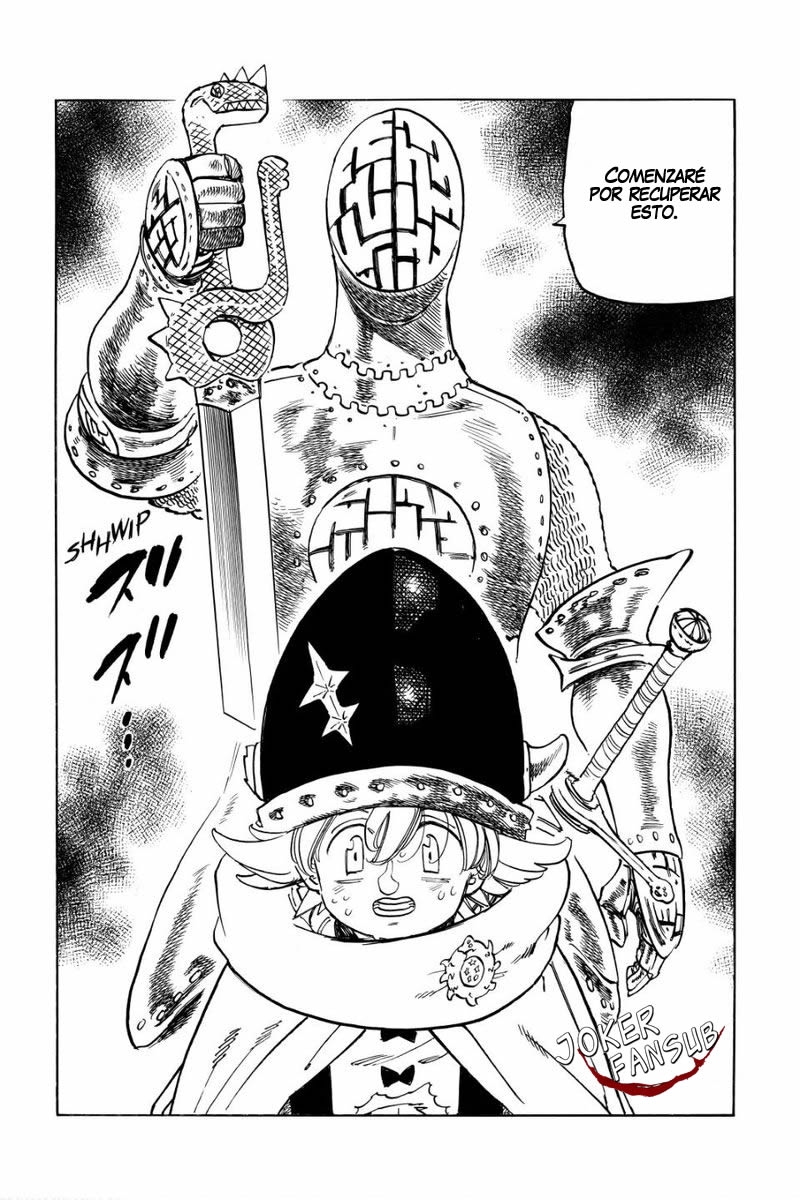 Mokushiroku no Yonkishi Capitulo 46: Conciencia página 20