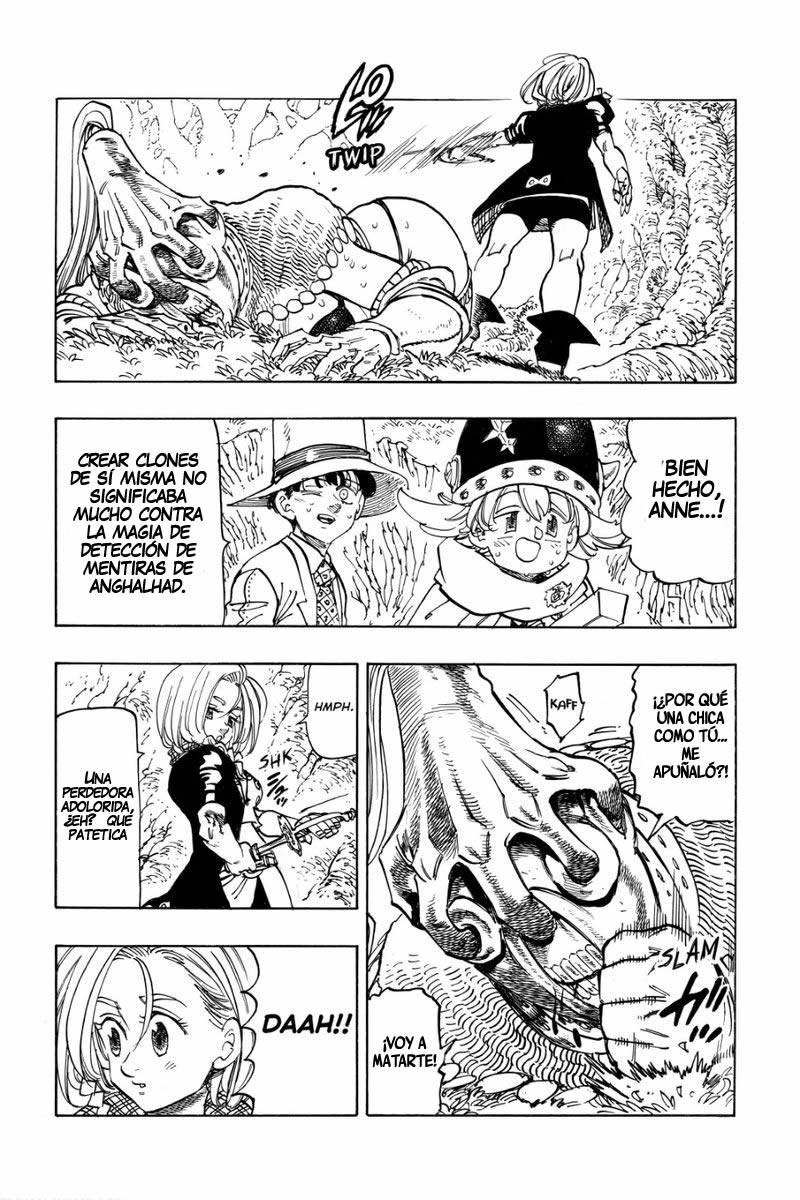 Mokushiroku no Yonkishi Capitulo 46: Conciencia página 3
