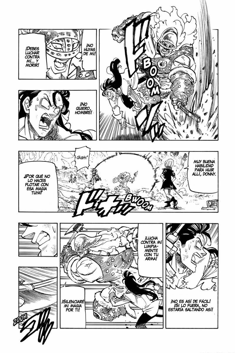 Mokushiroku no Yonkishi Capitulo 46: Conciencia página 4