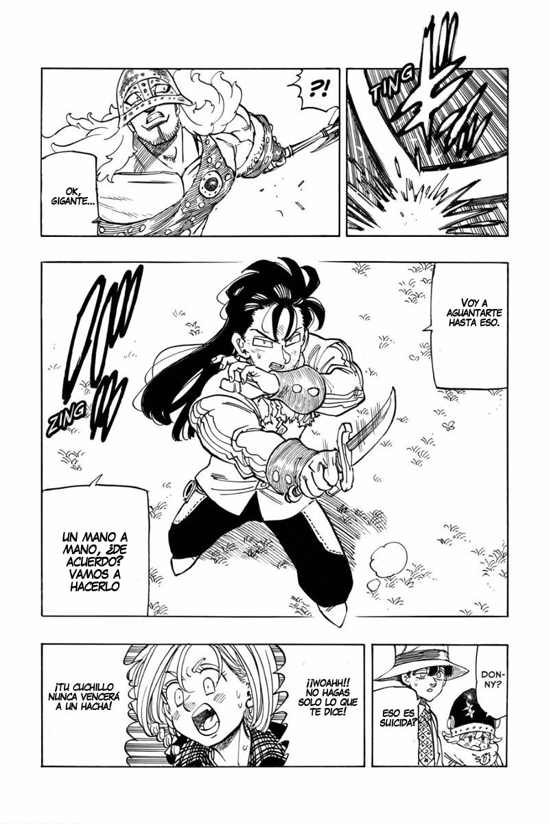 Mokushiroku no Yonkishi Capitulo 46: Conciencia página 5