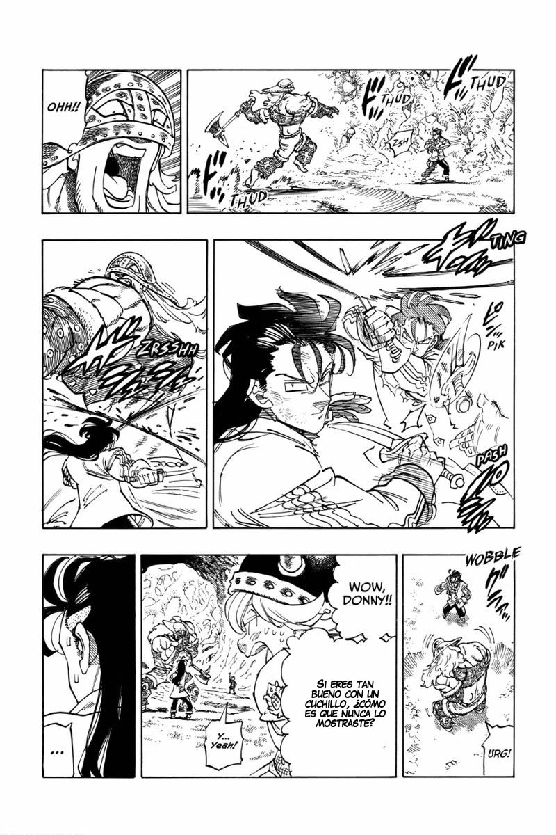 Mokushiroku no Yonkishi Capitulo 46: Conciencia página 7