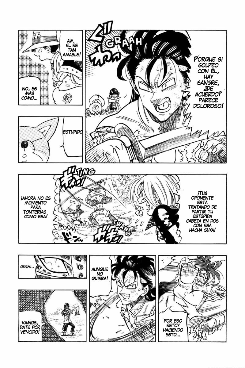 Mokushiroku no Yonkishi Capitulo 46: Conciencia página 8