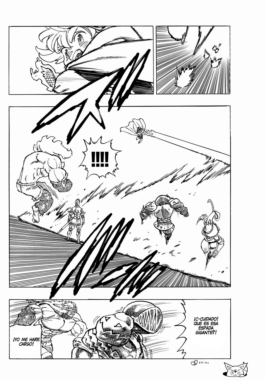 Mokushiroku no Yonkishi Capitulo 47: El último golpe de desesperación página 17