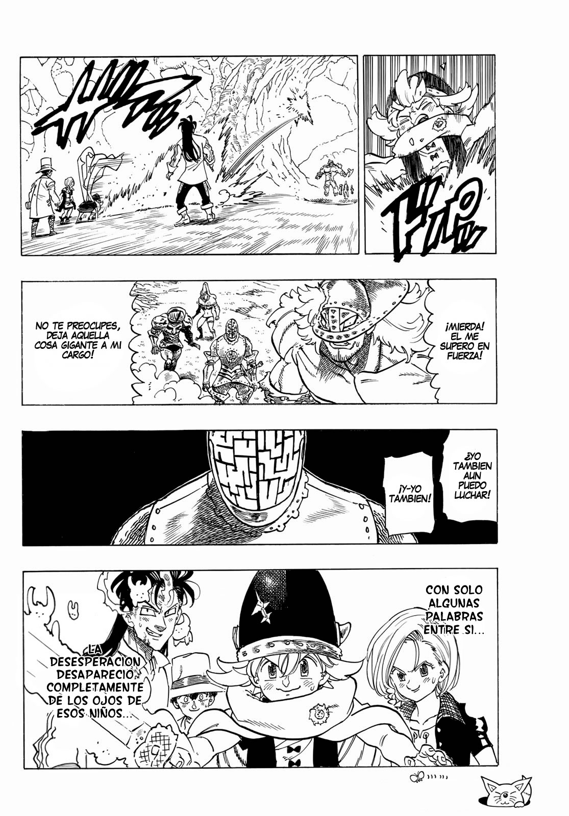 Mokushiroku no Yonkishi Capitulo 47: El último golpe de desesperación página 19