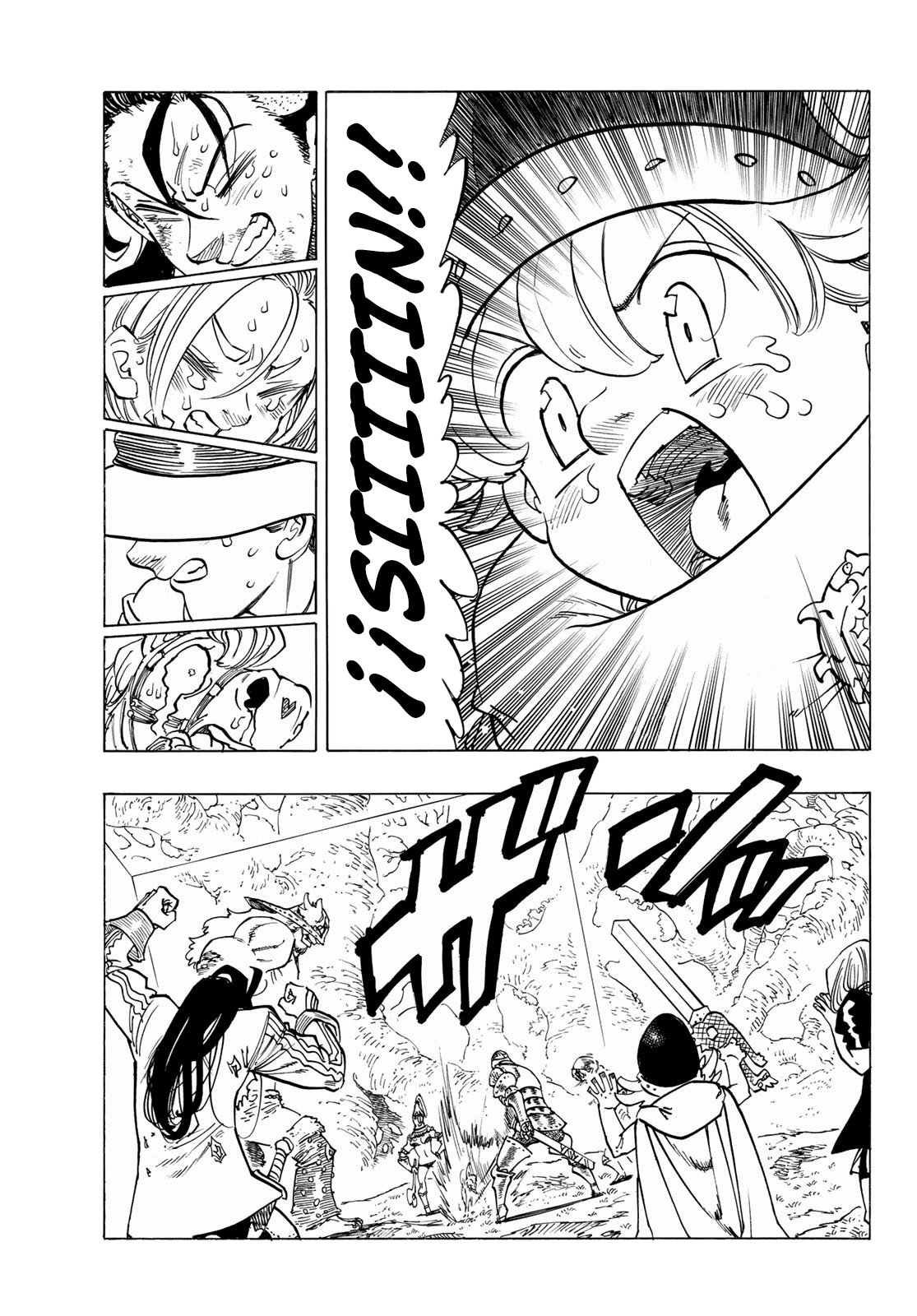 Mokushiroku no Yonkishi Capitulo 48: Separarse de Sin página 10