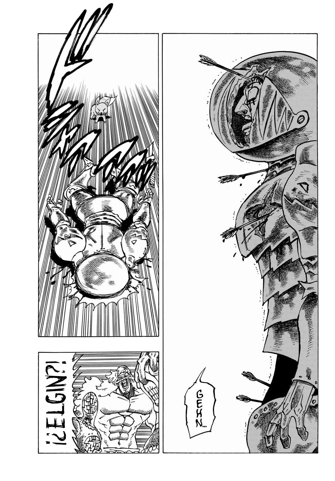 Mokushiroku no Yonkishi Capitulo 48: Separarse de Sin página 12
