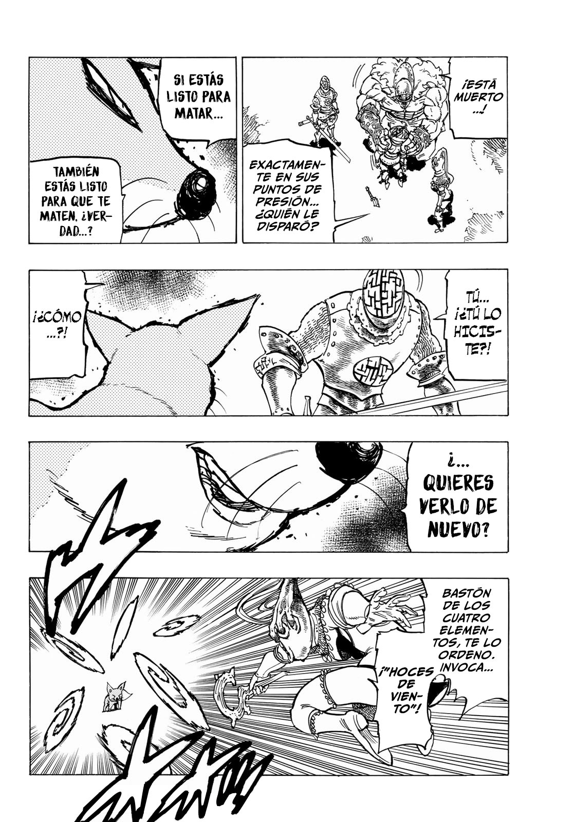 Mokushiroku no Yonkishi Capitulo 48: Separarse de Sin página 13