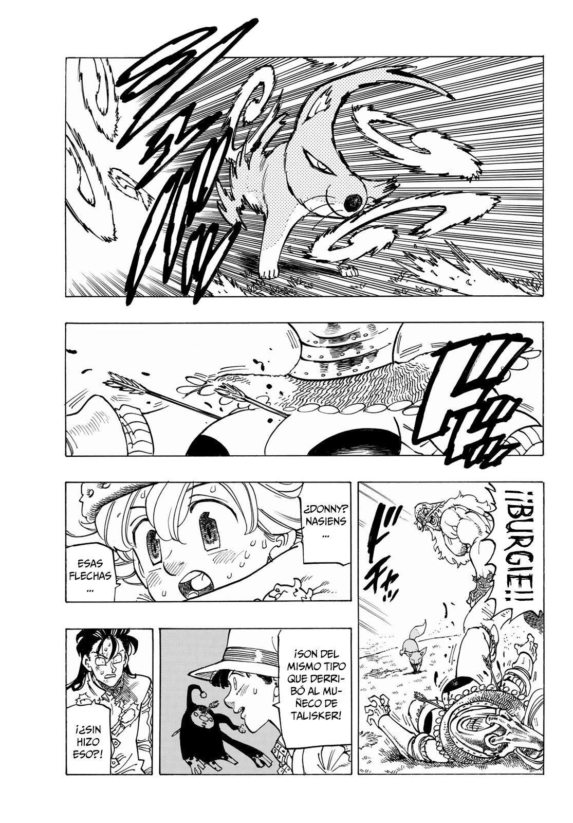 Mokushiroku no Yonkishi Capitulo 48: Separarse de Sin página 14