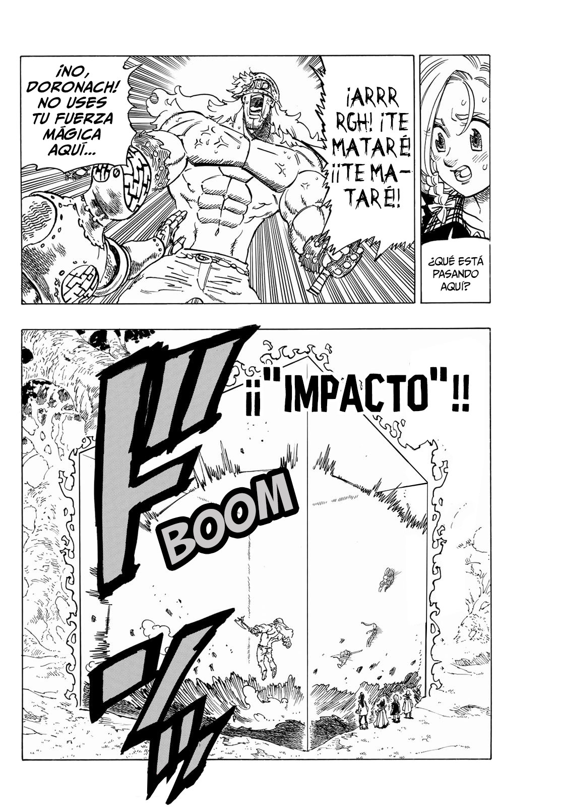 Mokushiroku no Yonkishi Capitulo 48: Separarse de Sin página 15
