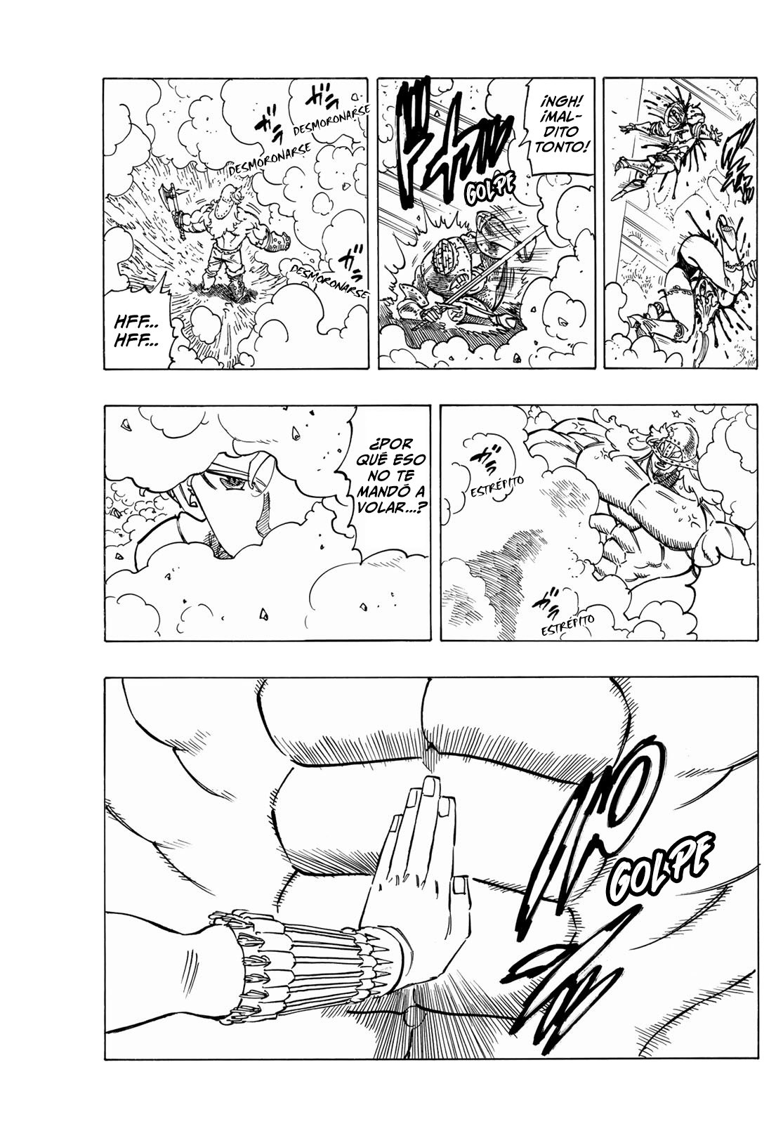 Mokushiroku no Yonkishi Capitulo 48: Separarse de Sin página 16