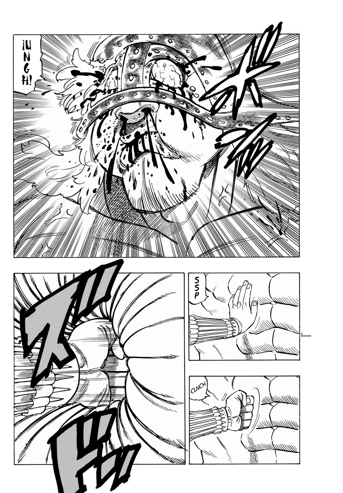 Mokushiroku no Yonkishi Capitulo 48: Separarse de Sin página 17