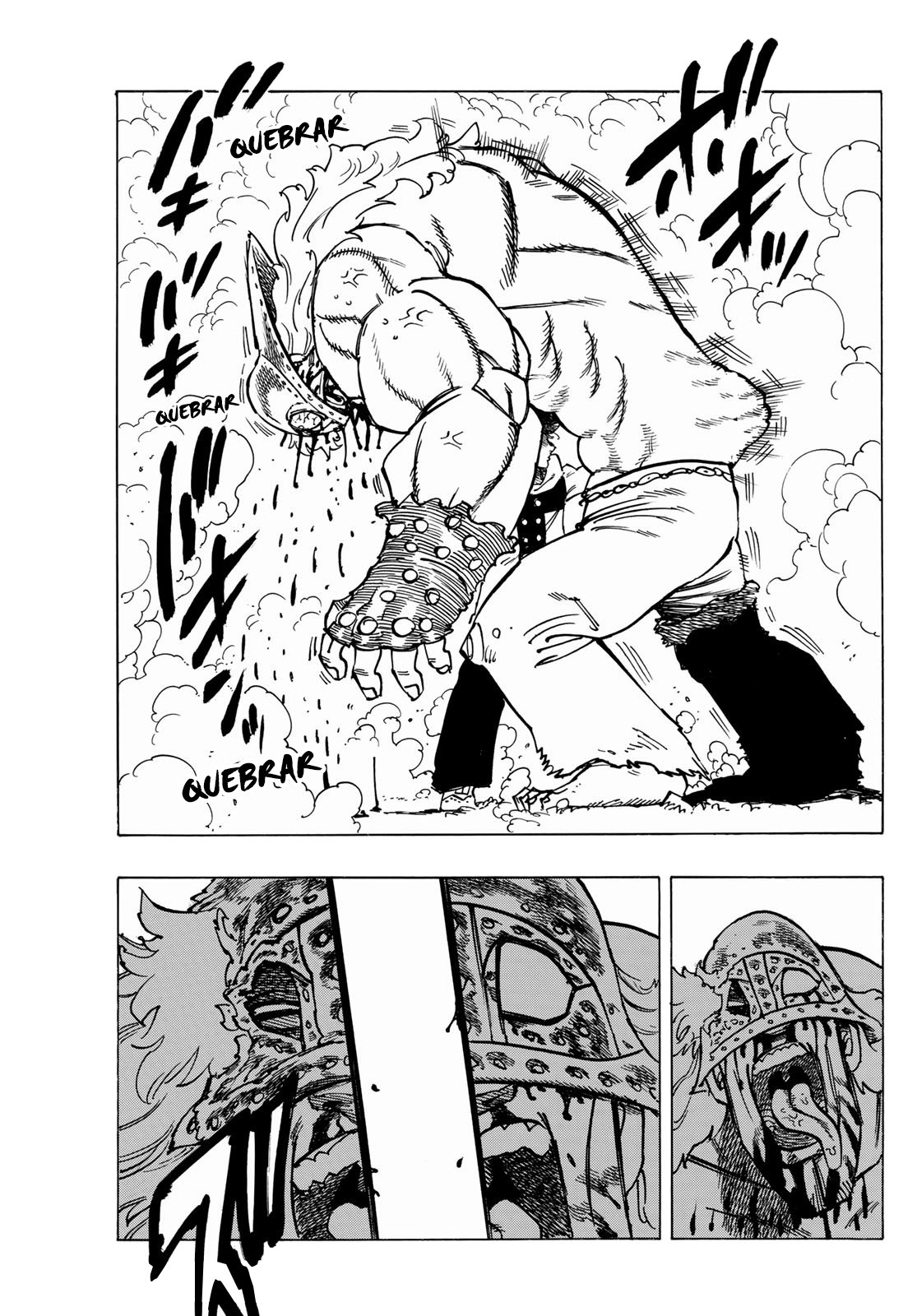 Mokushiroku no Yonkishi Capitulo 48: Separarse de Sin página 18