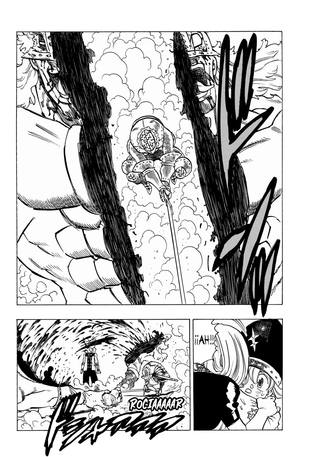 Mokushiroku no Yonkishi Capitulo 48: Separarse de Sin página 19
