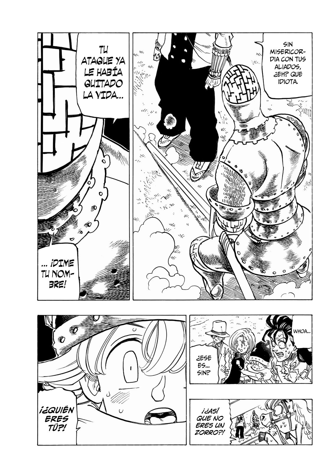 Mokushiroku no Yonkishi Capitulo 48: Separarse de Sin página 20
