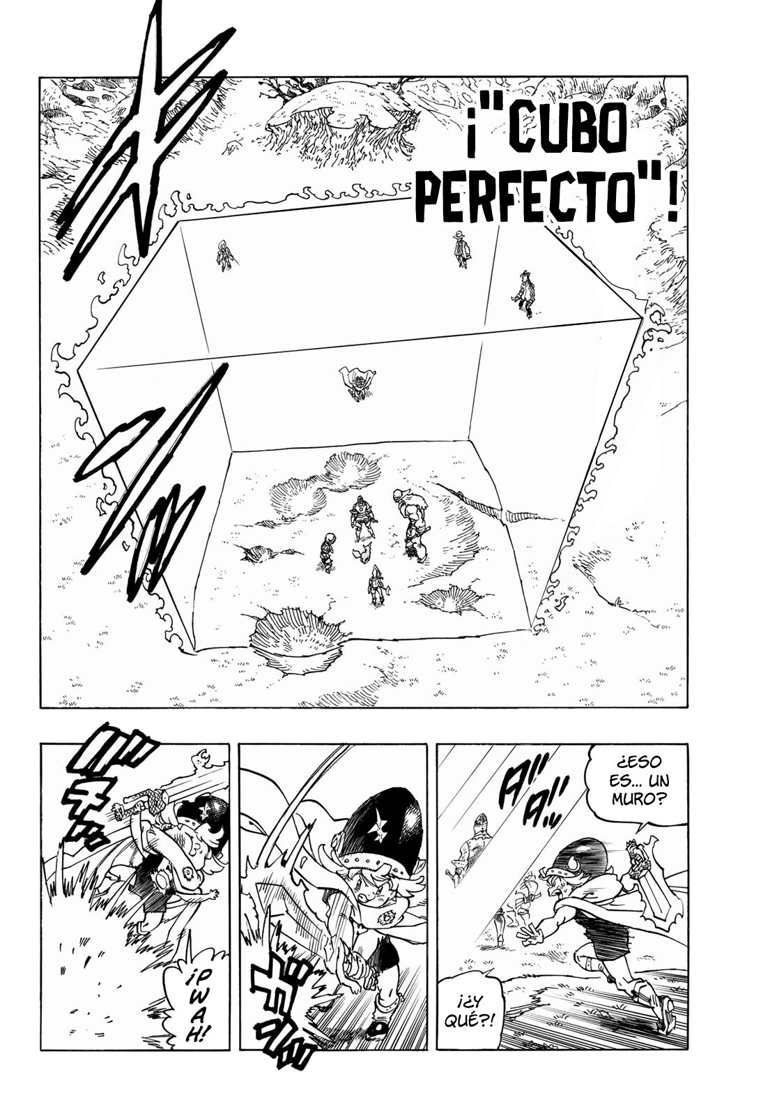 Mokushiroku no Yonkishi Capitulo 48: Separarse de Sin página 5