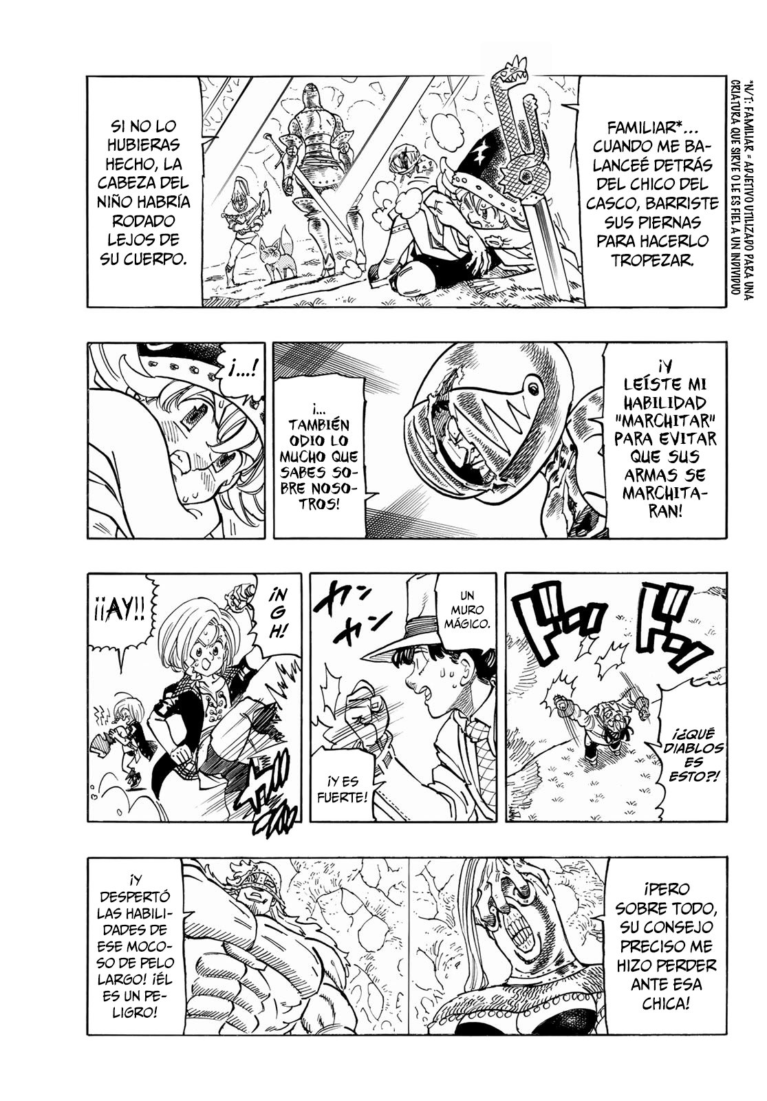 Mokushiroku no Yonkishi Capitulo 48: Separarse de Sin página 6