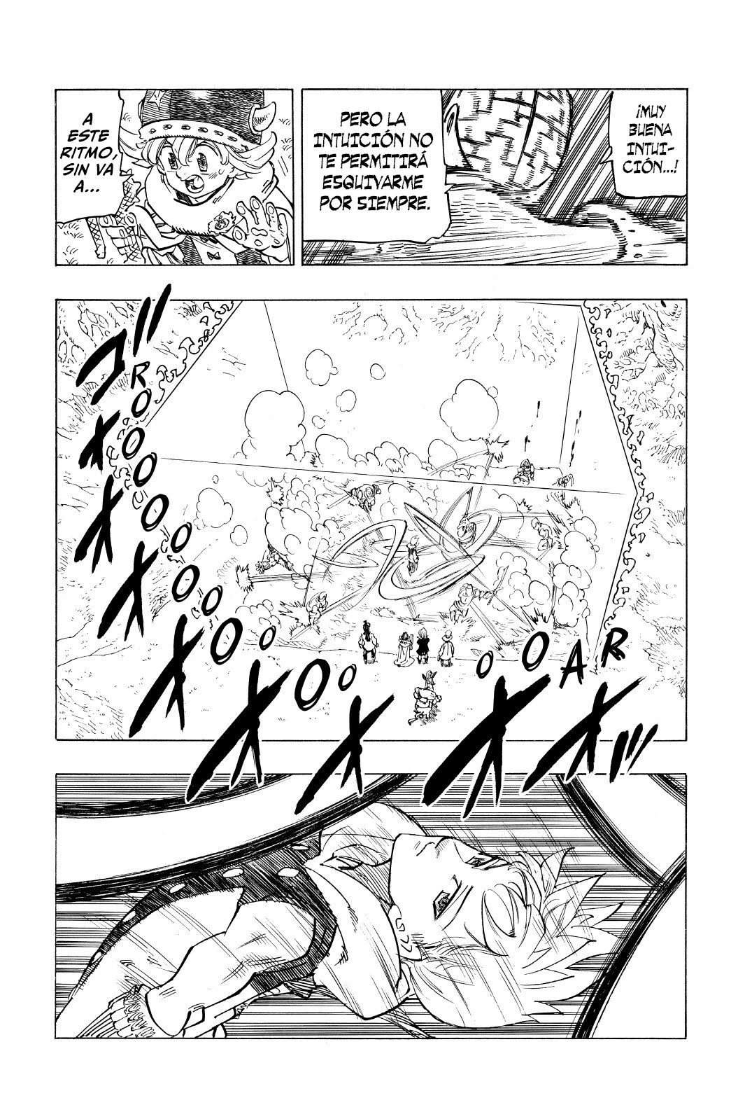 Mokushiroku no Yonkishi Capitulo 49: Lancelot página 10