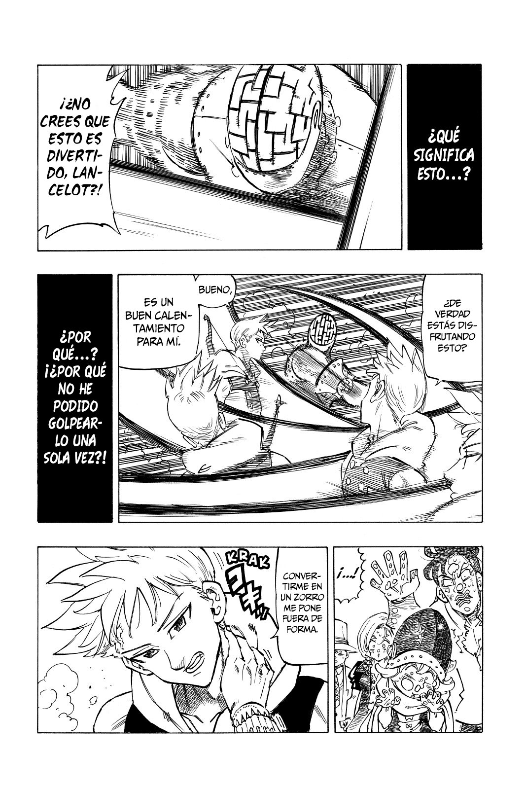 Mokushiroku no Yonkishi Capitulo 49: Lancelot página 11