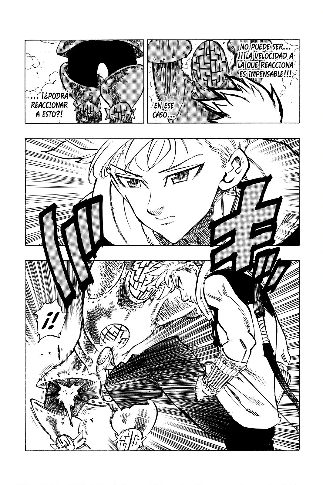 Mokushiroku no Yonkishi Capitulo 49: Lancelot página 12