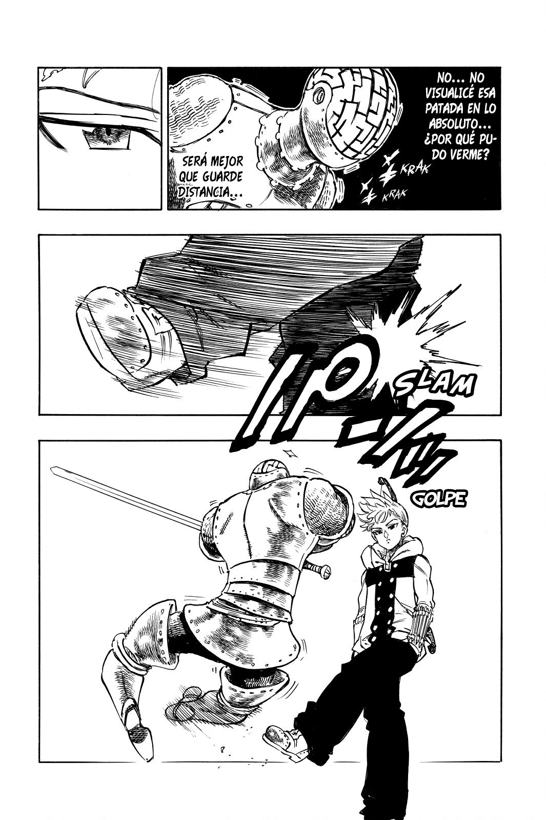 Mokushiroku no Yonkishi Capitulo 49: Lancelot página 13