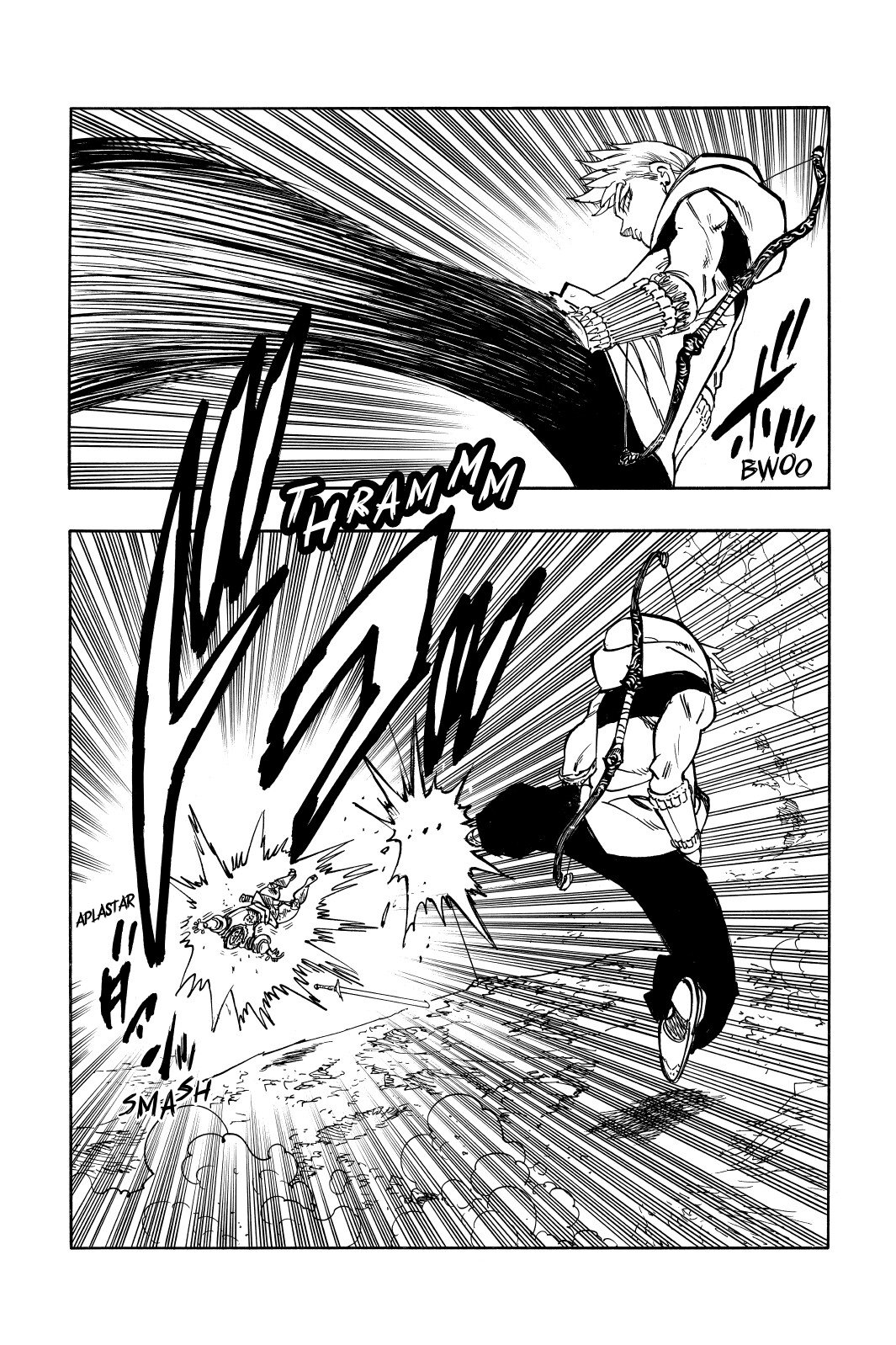 Mokushiroku no Yonkishi Capitulo 49: Lancelot página 14