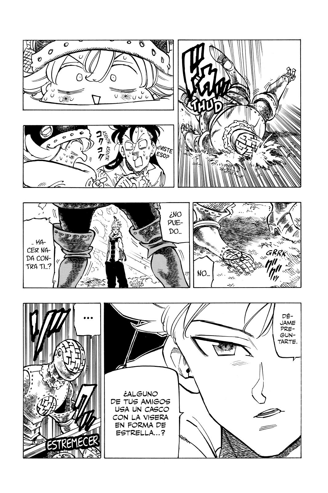 Mokushiroku no Yonkishi Capitulo 49: Lancelot página 15