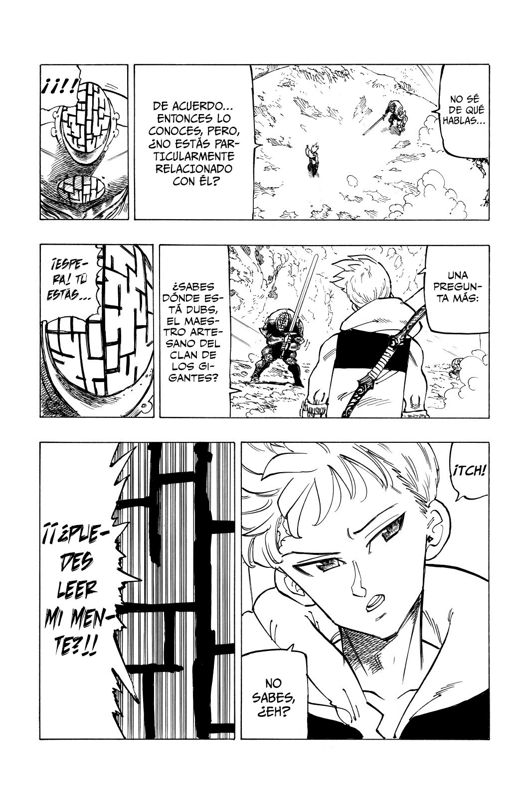 Mokushiroku no Yonkishi Capitulo 49: Lancelot página 16