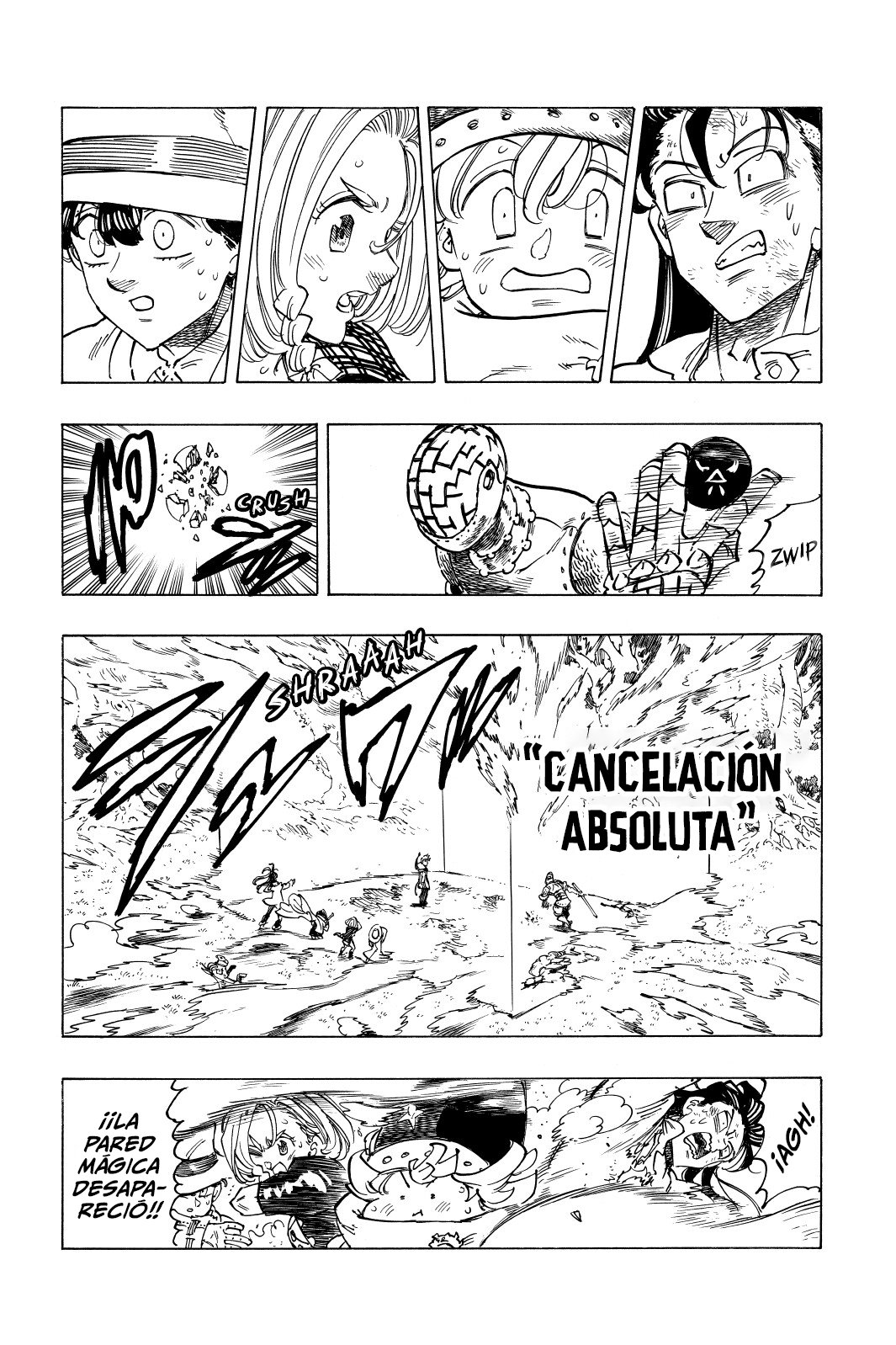 Mokushiroku no Yonkishi Capitulo 49: Lancelot página 17