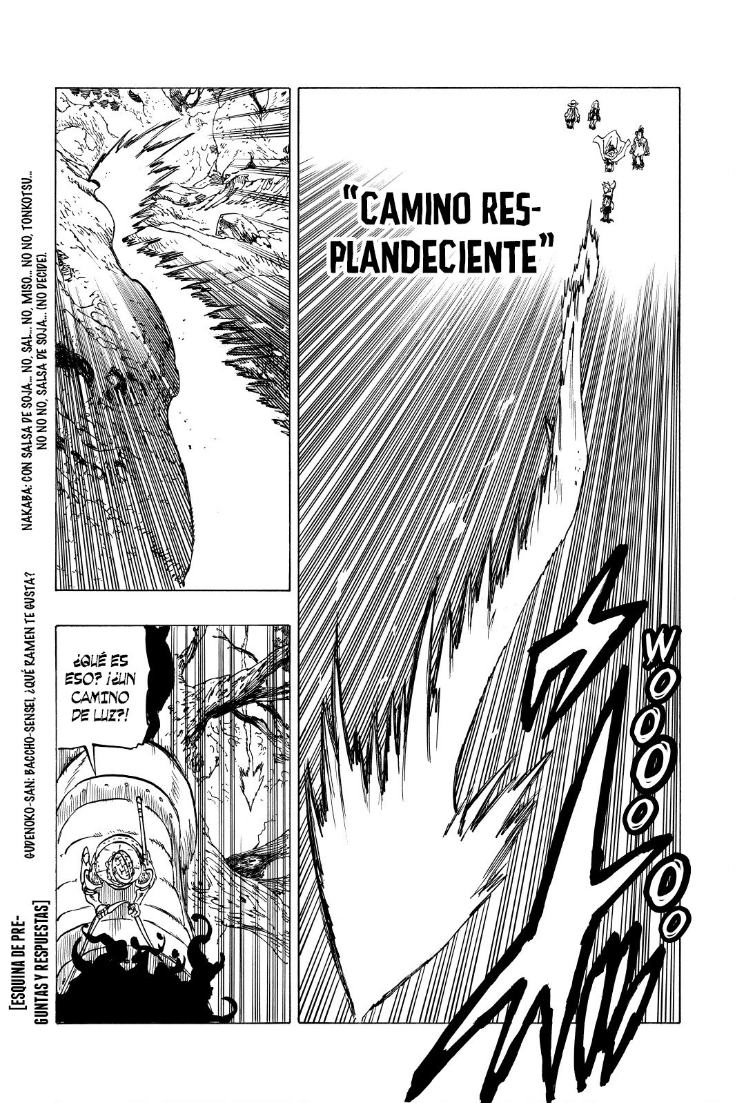 Mokushiroku no Yonkishi Capitulo 49: Lancelot página 20