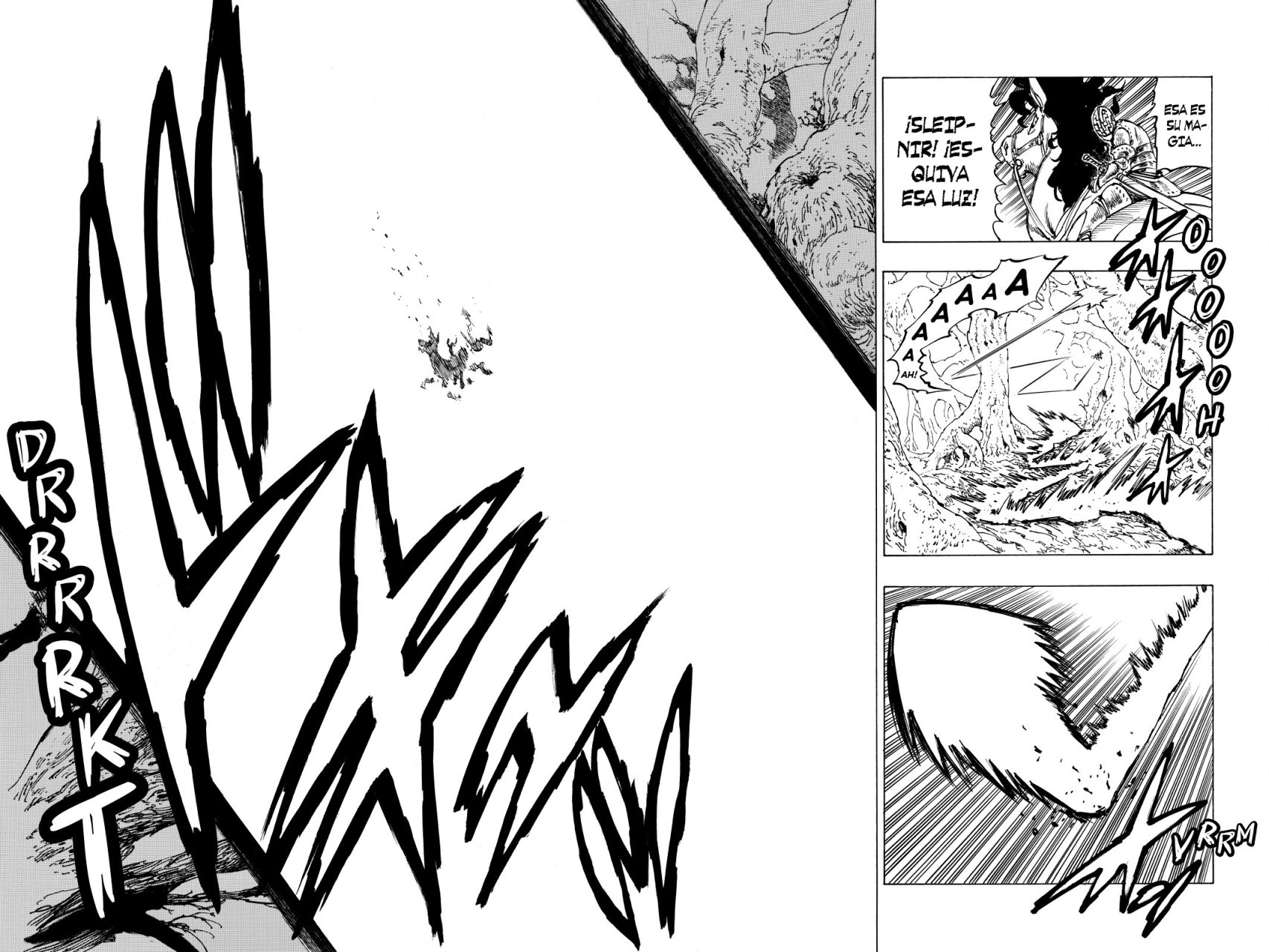 Mokushiroku no Yonkishi Capitulo 49: Lancelot página 21