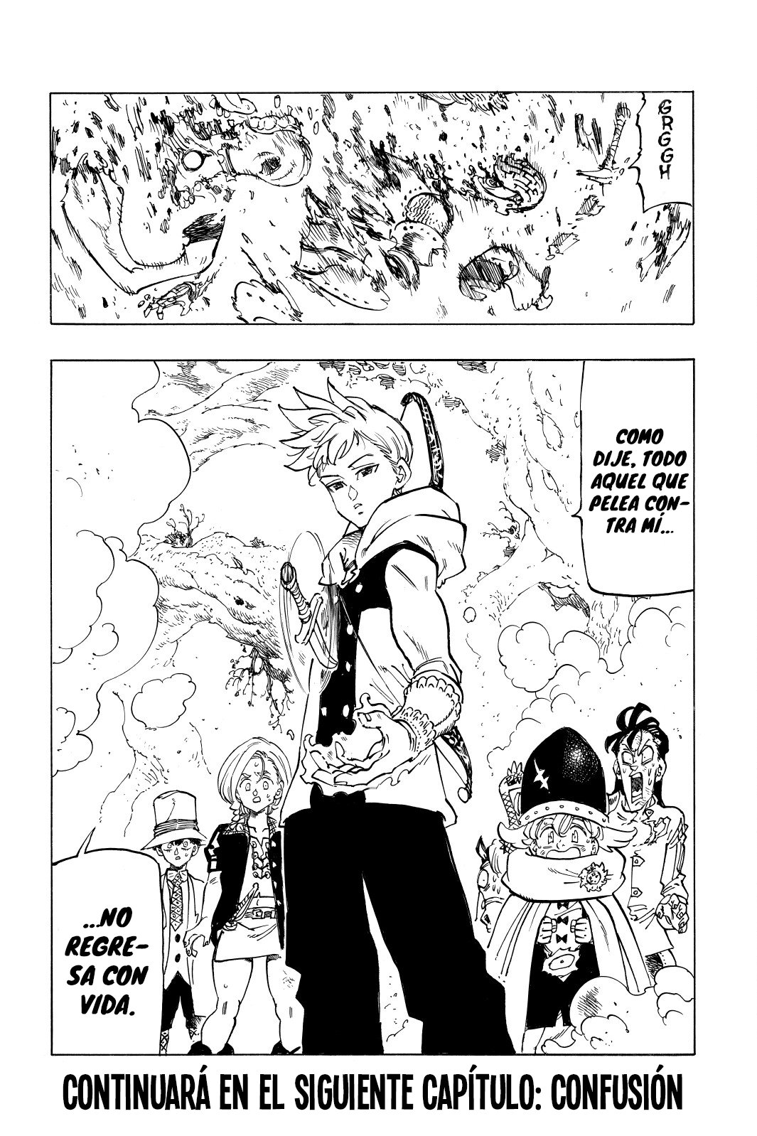 Mokushiroku no Yonkishi Capitulo 49: Lancelot página 22