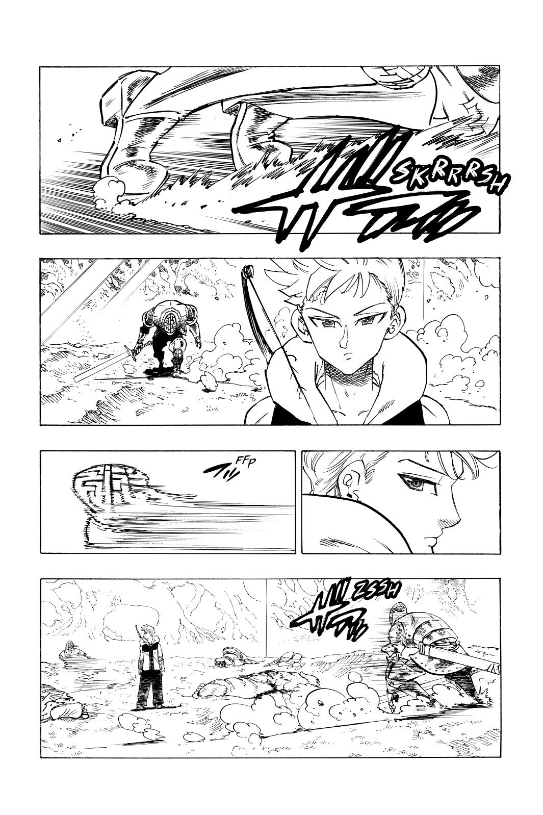Mokushiroku no Yonkishi Capitulo 49: Lancelot página 7