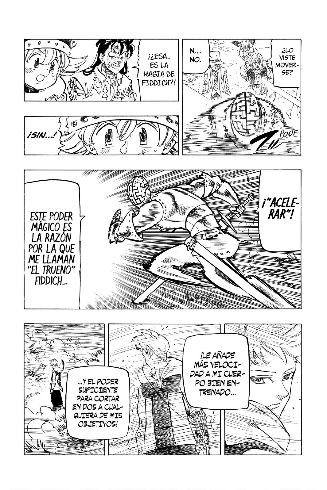 Mokushiroku no Yonkishi Capitulo 49: Lancelot página 8