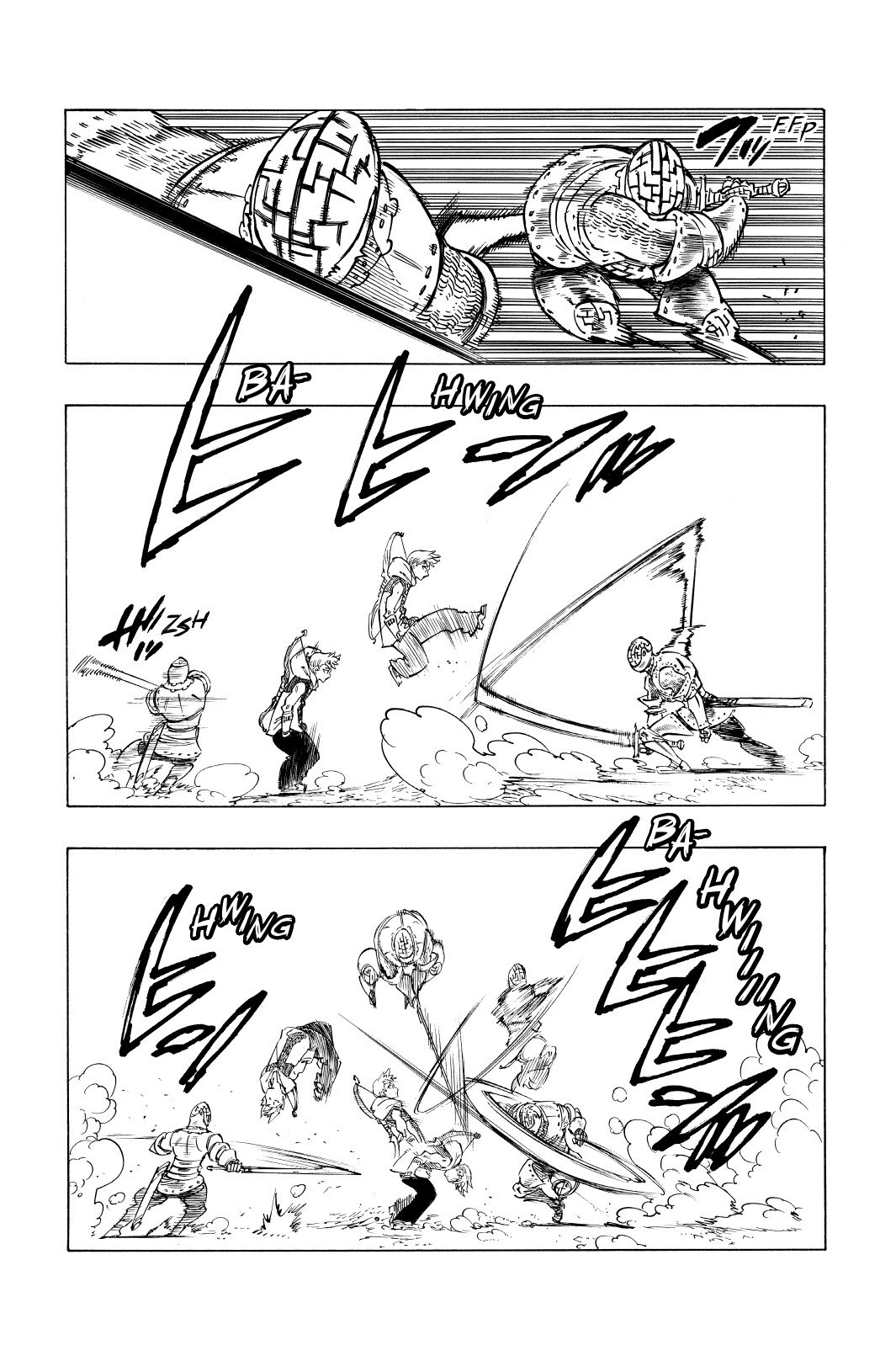 Mokushiroku no Yonkishi Capitulo 49: Lancelot página 9