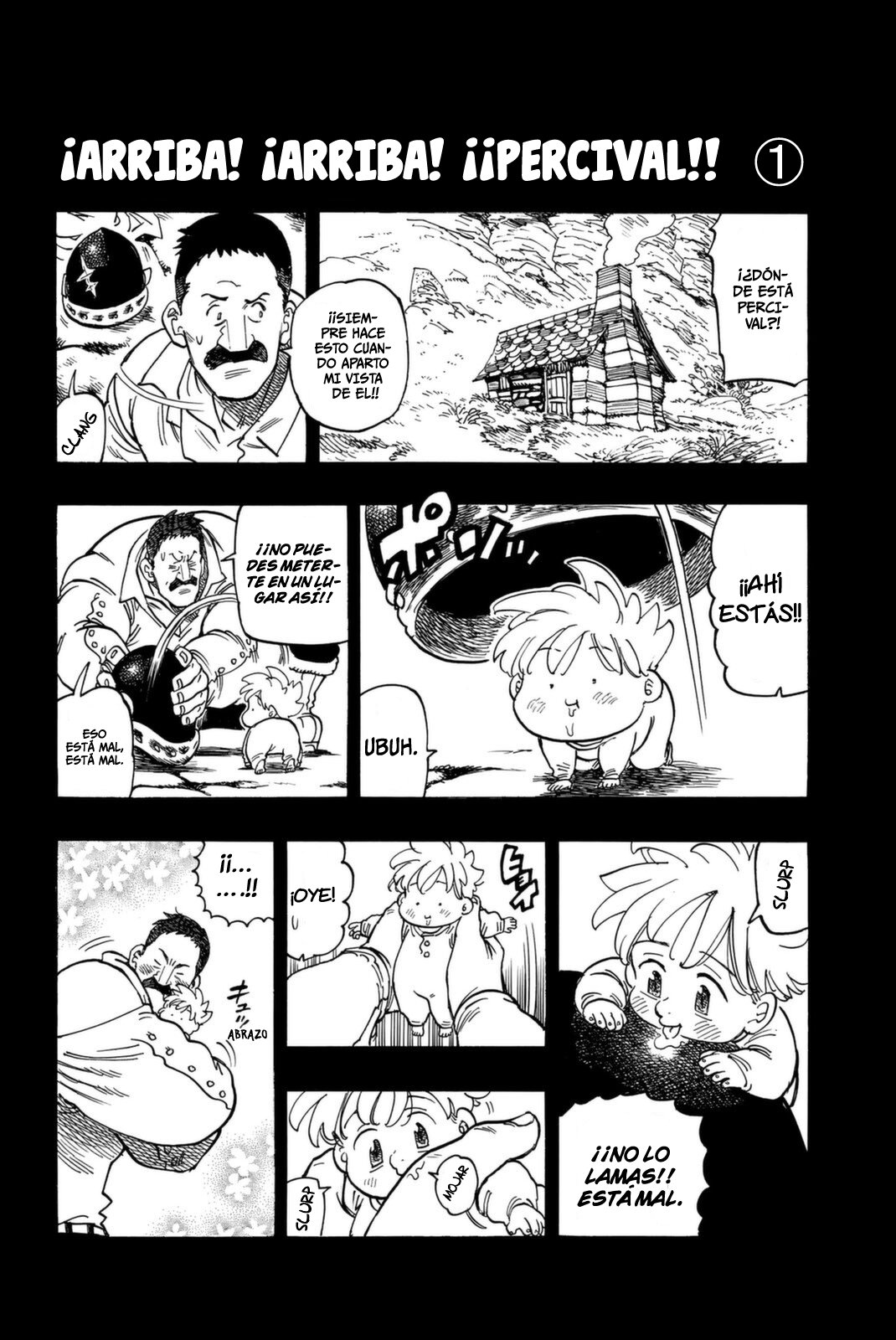 Mokushiroku no Yonkishi Capitulo 5.5: Extras [Volumen 1] página 5