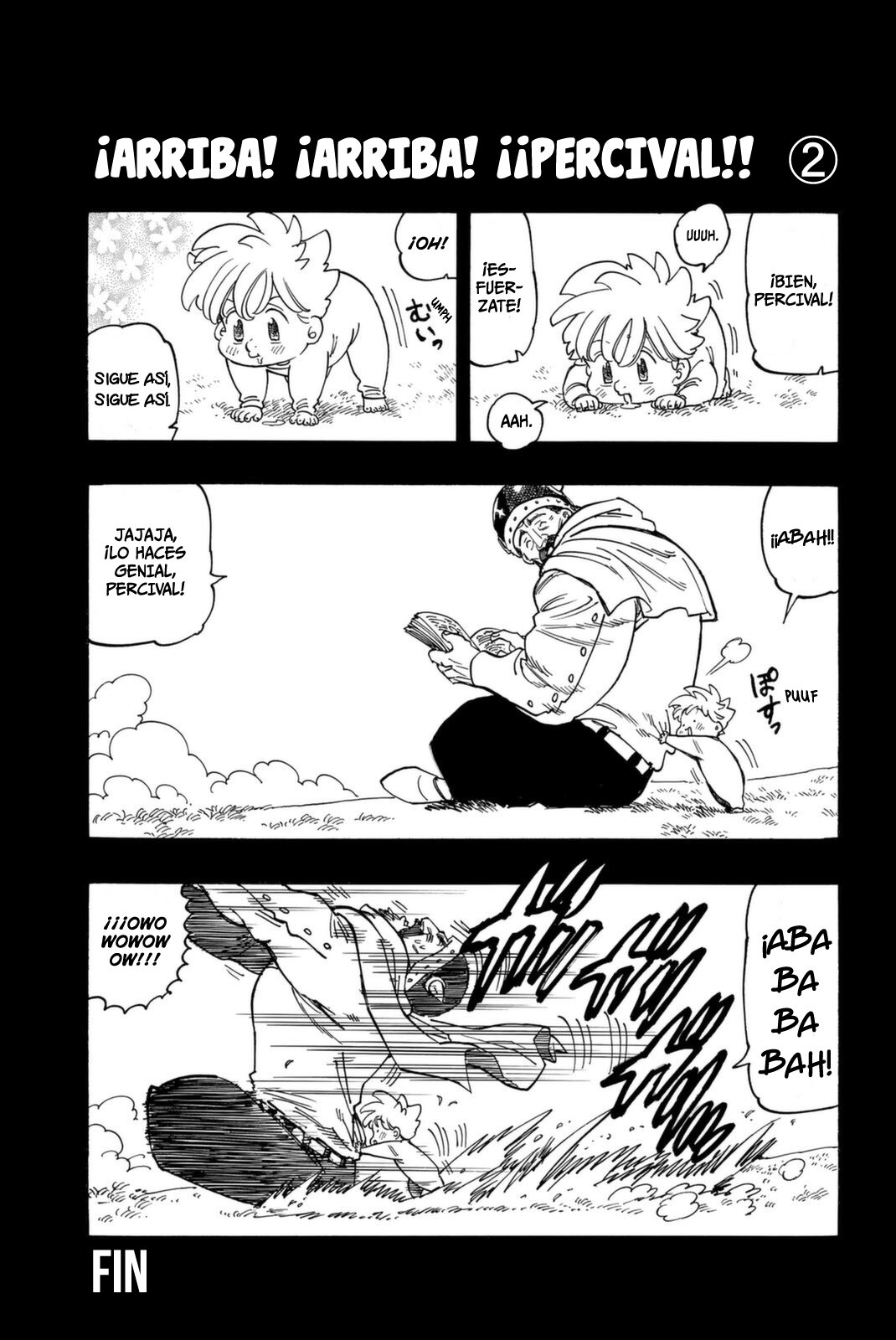 Mokushiroku no Yonkishi Capitulo 5.5: Extras [Volumen 1] página 6