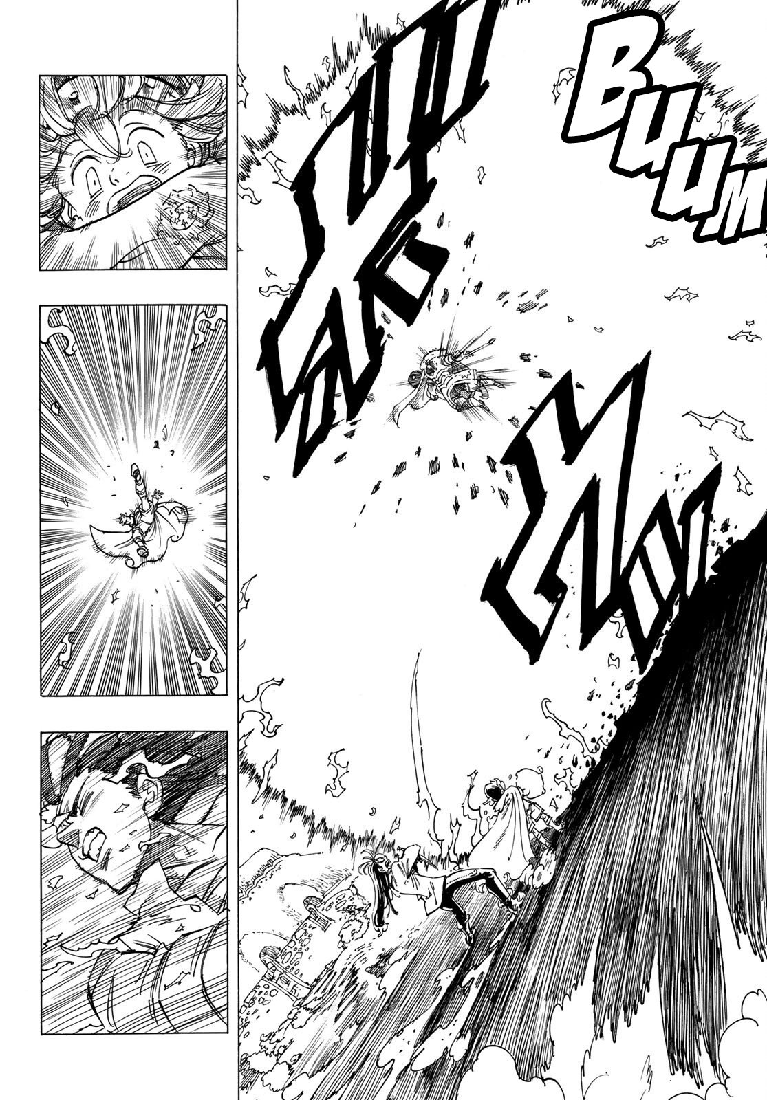 Mokushiroku no Yonkishi Capitulo 5: Los Cuatro Caballeros del Apocalipsis página 10