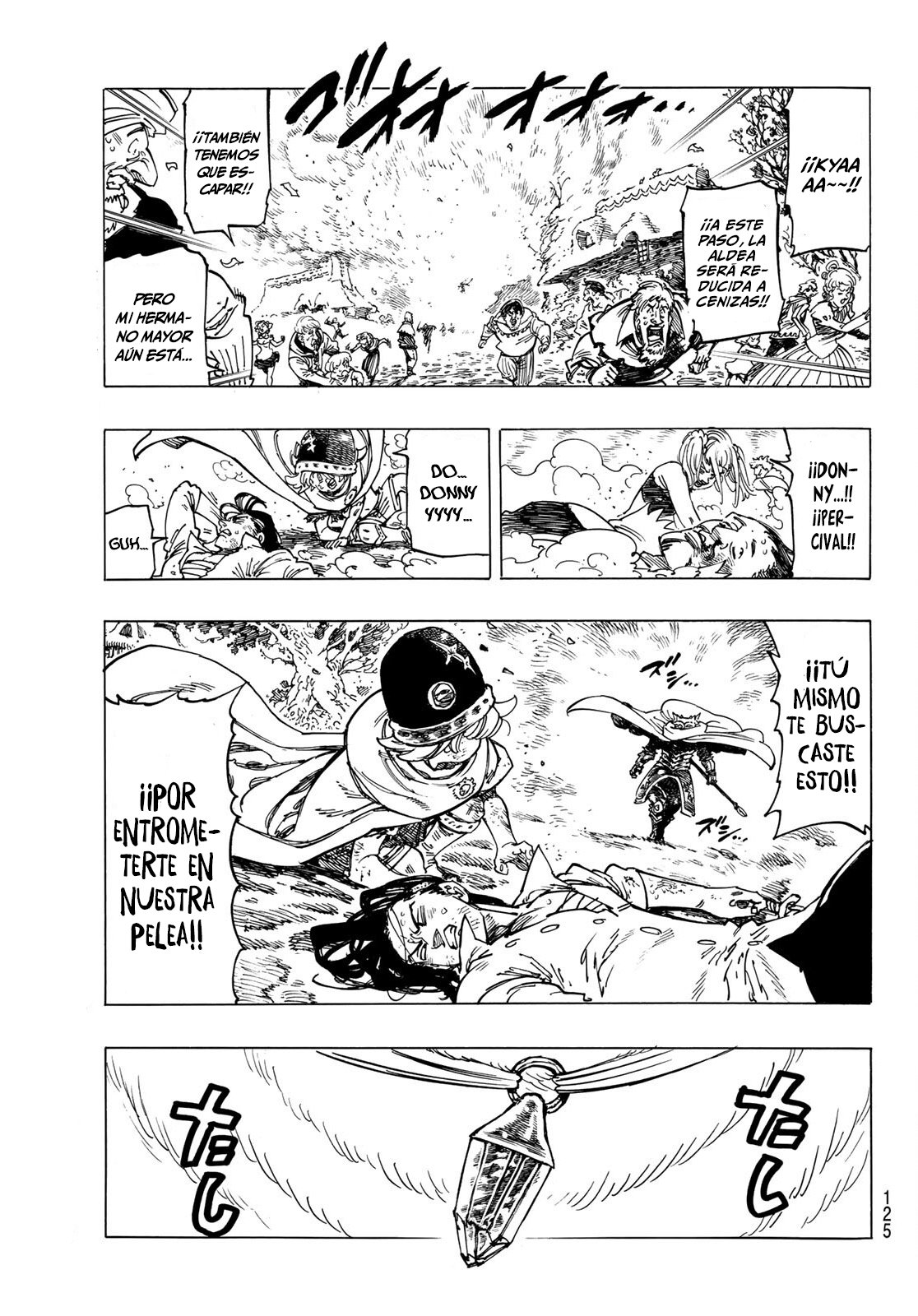Mokushiroku no Yonkishi Capitulo 5: Los Cuatro Caballeros del Apocalipsis página 11