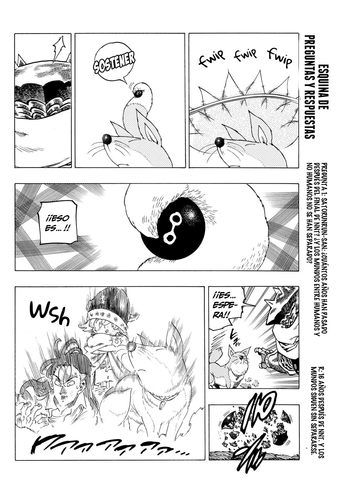 Mokushiroku no Yonkishi Capitulo 5: Los Cuatro Caballeros del Apocalipsis página 14