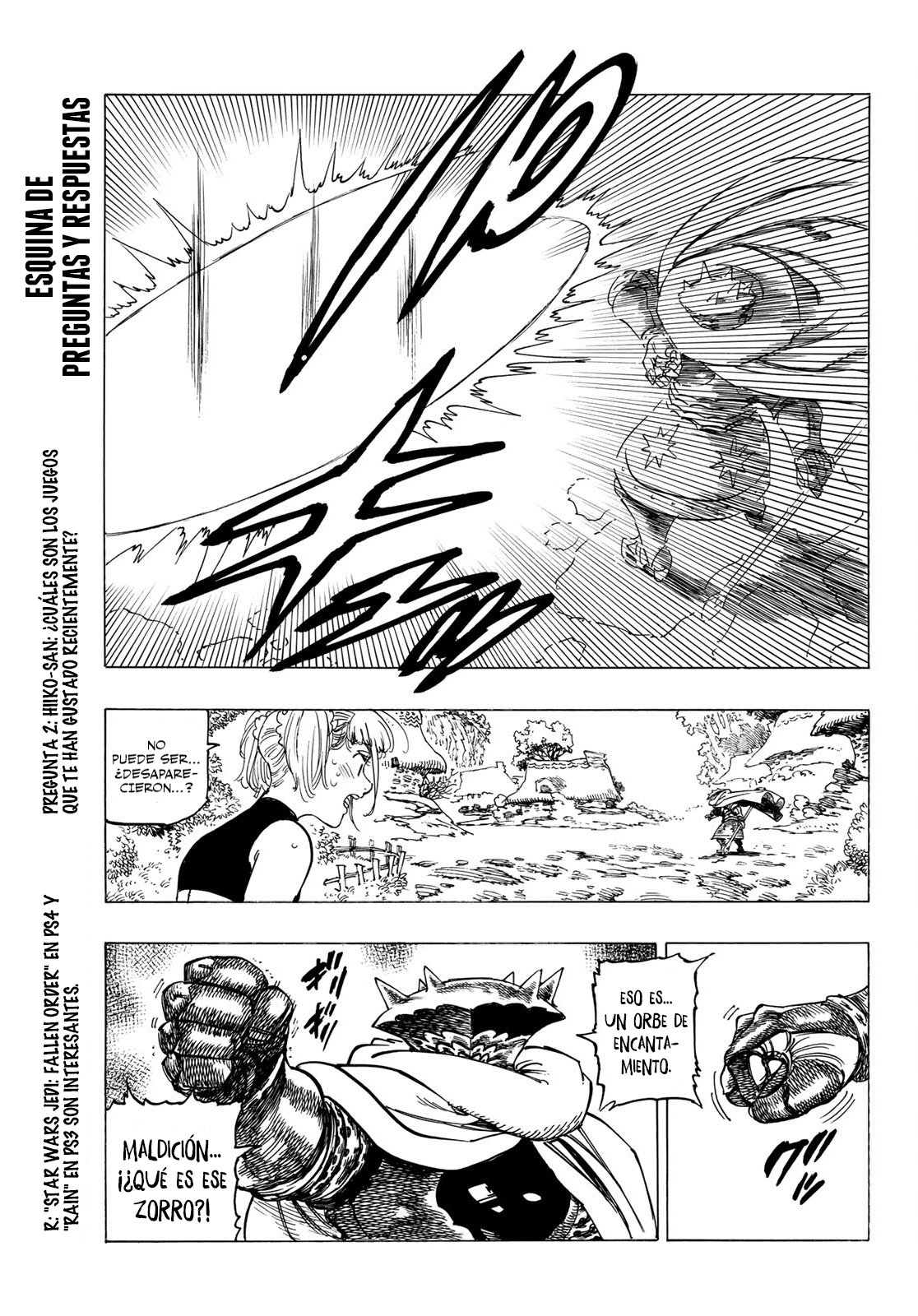 Mokushiroku no Yonkishi Capitulo 5: Los Cuatro Caballeros del Apocalipsis página 15