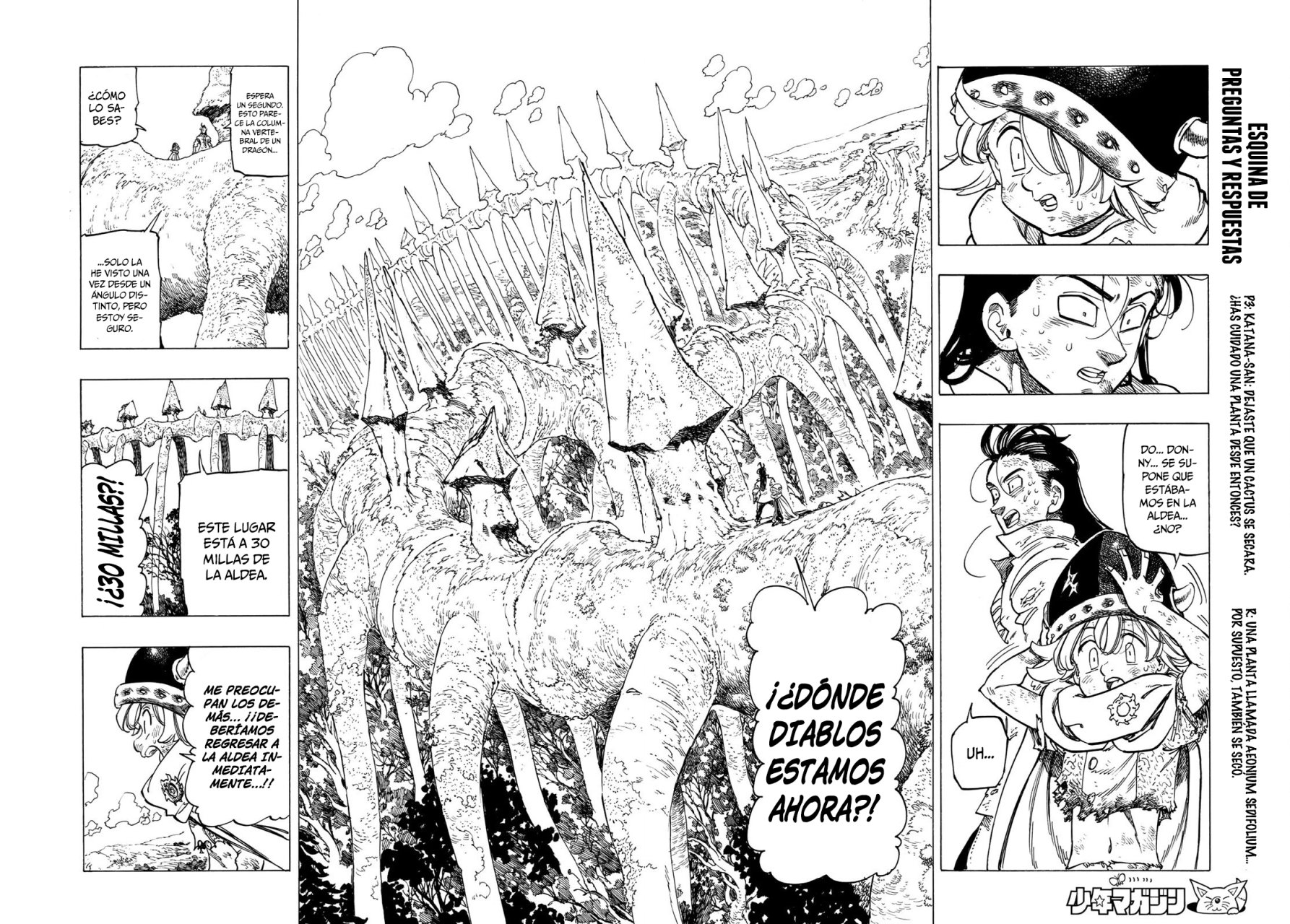 Mokushiroku no Yonkishi Capitulo 5: Los Cuatro Caballeros del Apocalipsis página 16
