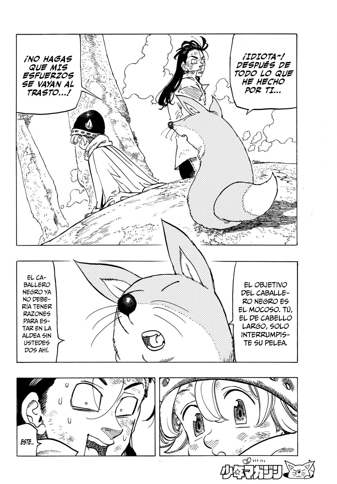 Mokushiroku no Yonkishi Capitulo 5: Los Cuatro Caballeros del Apocalipsis página 17